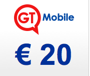 GT mobile 20 euro
